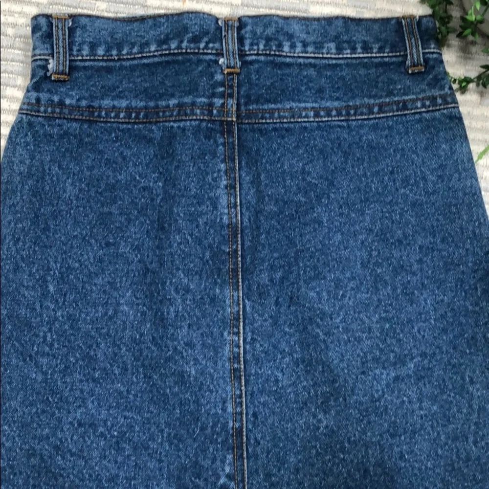Vintage Jordache jean skirt